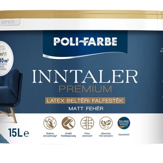 Poli-Farbe Inntaler Premium latex beltéri falfesték