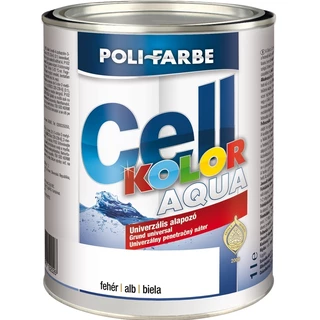Poli-Farbe Cellkolor Aqua vízzel hígítható univerzális alapozó