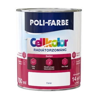 Poli-Farbe Cellkolor radiátorzománc