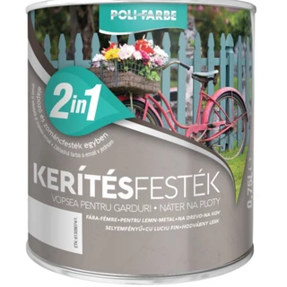 Poli-Farbe kerítésfesték