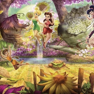 fairies forest