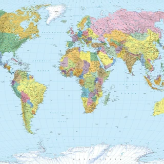 World Map kicsi