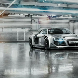 Audi R8 Le Mans