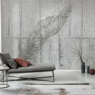 Concrete Feather